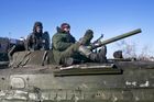 Vánoční příměří se nedodržuje, na východě Ukrajiny pokračují přestřelky