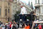 Konvička předvedl v Praze invazi Islámského státu. Chtěl jsem šokovat, magistrát vše věděl, říká