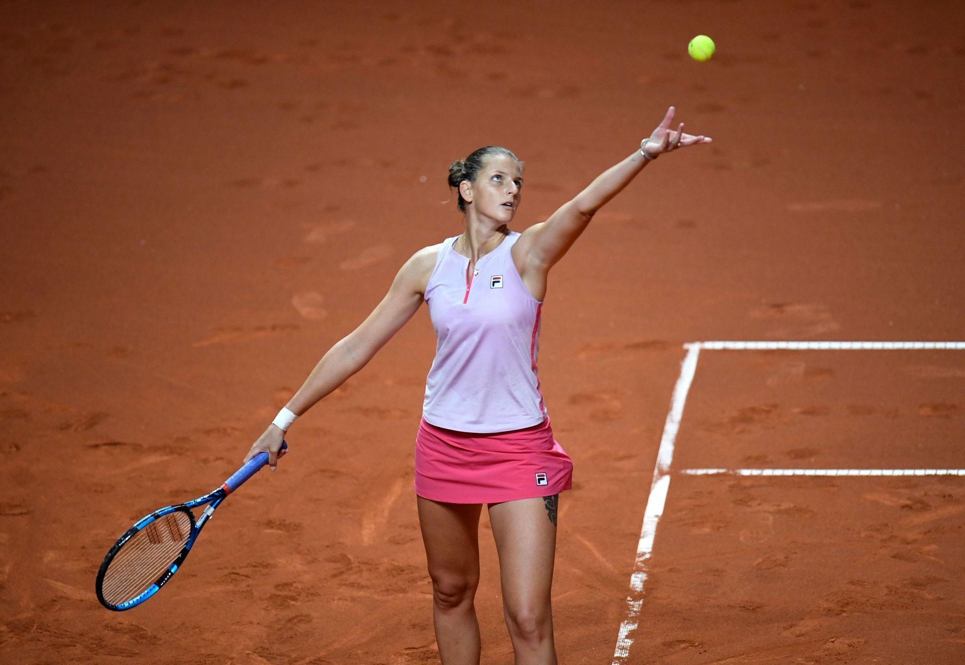tenis, Stuttgart Open 2021, Karolína Plíšková v osmifinále