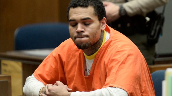 Chris Brown u soudu.