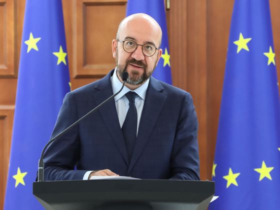 Kdo je Charles Michel? Moldavsko - Charles Michel, předseda Evropské rady, Maia Sanduová, prezidentka Moldavska