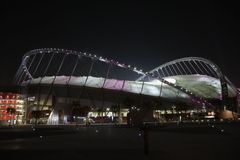 Chalífův stadion v Dauhá