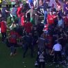 La liga, tragédie, Osasuna Pamplona - Betis Sevilla, fanoušek