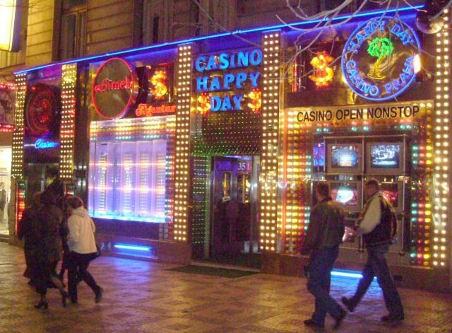 herna kasino václavské náměstí