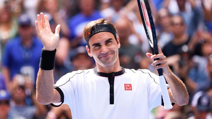 Je Roger Federer na cestě k dalšímu úspěchu? US Open vyhrál naposledy před jedenácti lety.