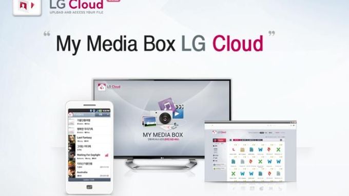 Cloudová služba od LG.