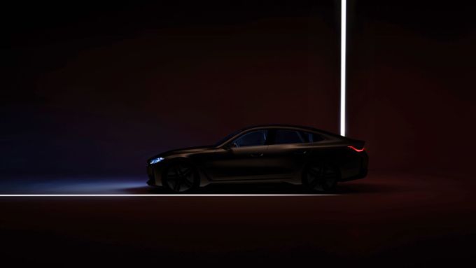 Teaser BMW Concept i4.