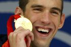 Phelps to dokázal. Získal osmé zlato a přepsal historii