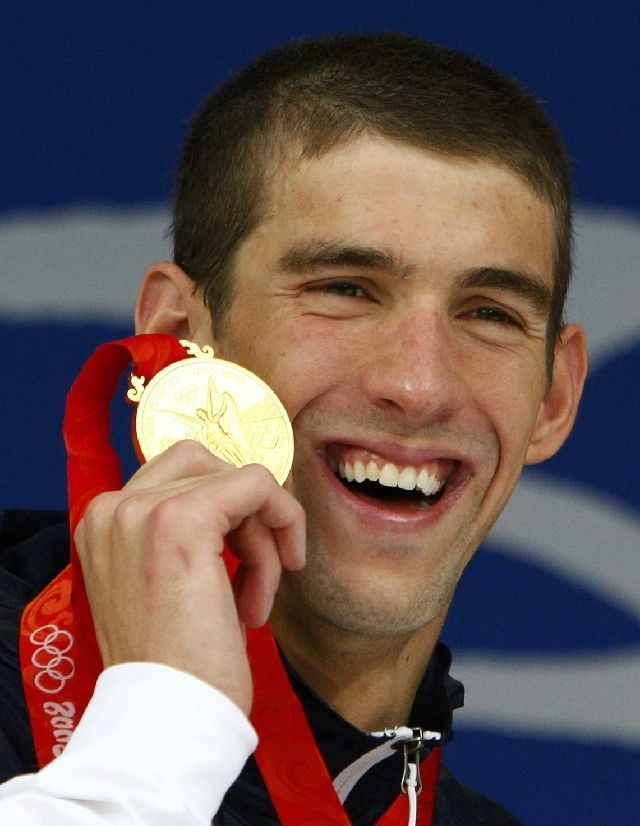 Michael Phelps, americký plavec