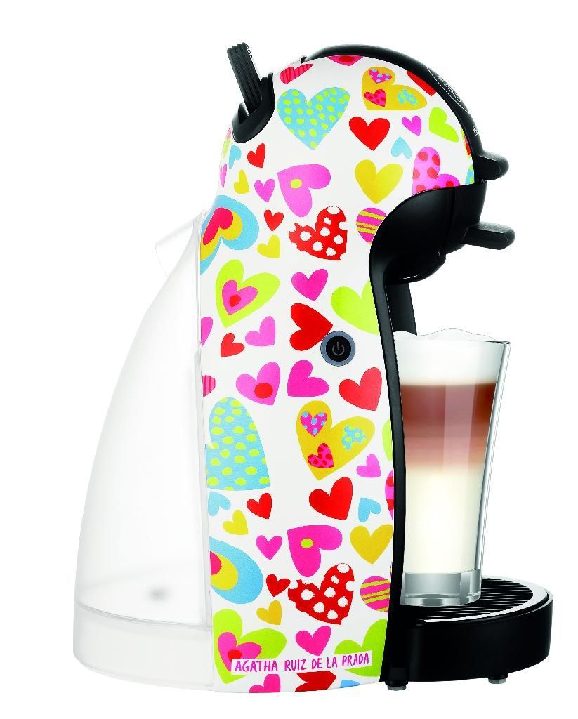 Agatha Ruiz de la Prada - kávovary NESCAFÉ Dolce Gusto Piccolo
