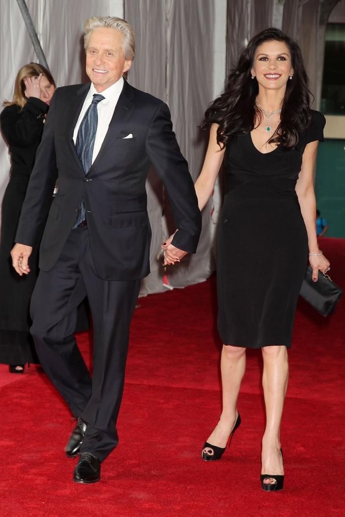 Michael Douglas , Catherine Zeta-Jones