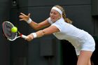 Kvitová na Serenu zas nestačila, titul z Wimbledonu neobhájí