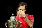 Federer podesáté ovládl domácí turnaj v Basileji, celkem má už 103 titulů