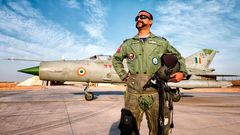 Mig 21, vojenské letadlo, Indie, konec, sovětský svaz, letectvo,