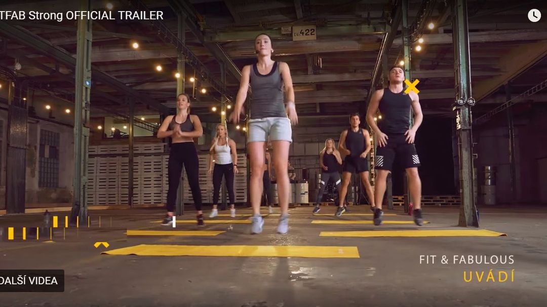 FITFAB Strong OFFICIAL TRAILER fotka k videu