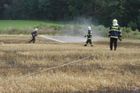 Kvůli vedrům hrozí v Česku požáry. Víkend pokazí prudké ochlazení a bouřky