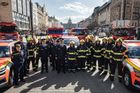 Obrazem: Nejstarší český hasičský sbor slaví. Před 170 lety vznikl ze skupiny metařů