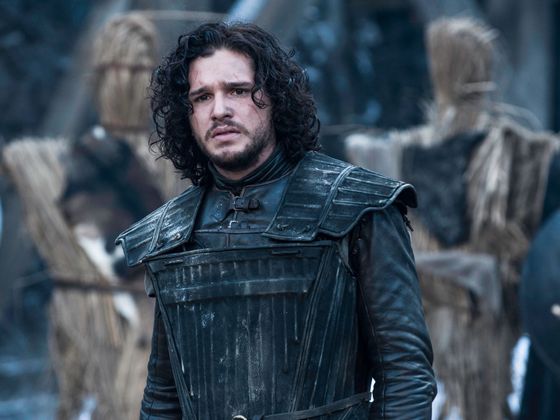 John Snow - Claude Giroux Hra o trůny IV