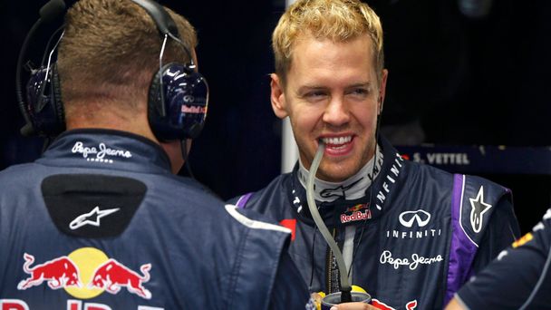 Formule 1, VC Singapuru 2013: Sebastian Vettel, Red Bull