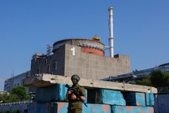 Ukrajinci se blíží k záporožské elektrárně a už nacvičují postup v případě katastrofy