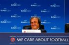 O pozici nového prezidenta UEFA se hlásí jen Platini
