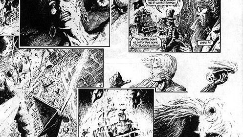 Obrázek z komiksu