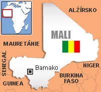 Mapa - Mali