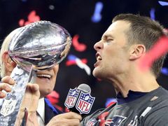 New England Patriots vyhráli Super Bowl 2017 (Tom Brady)