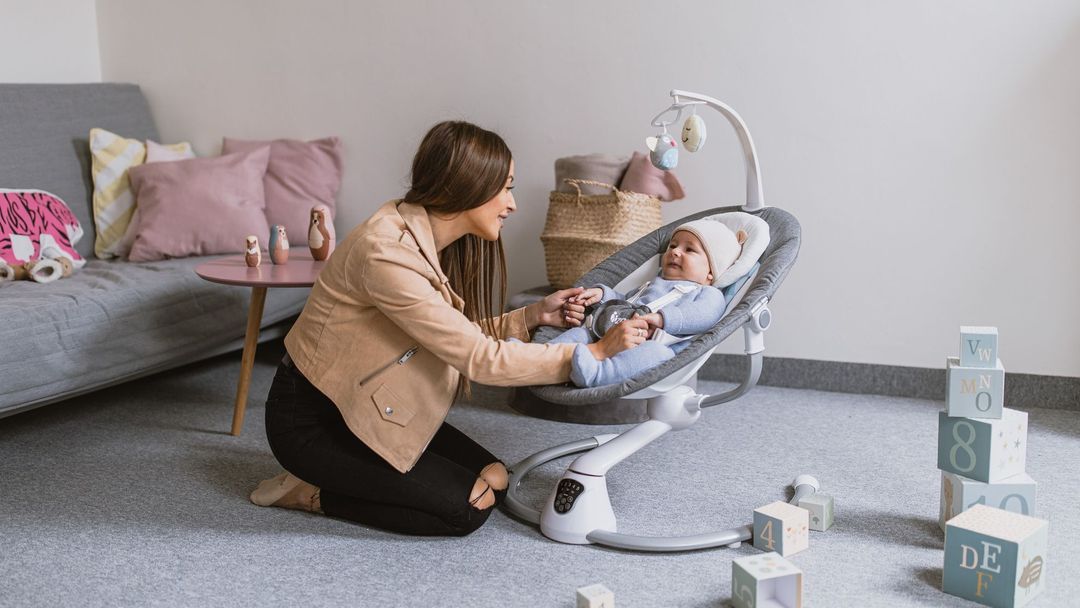 Lehačka Lullaby dokáže nahradit maminčno houpání.