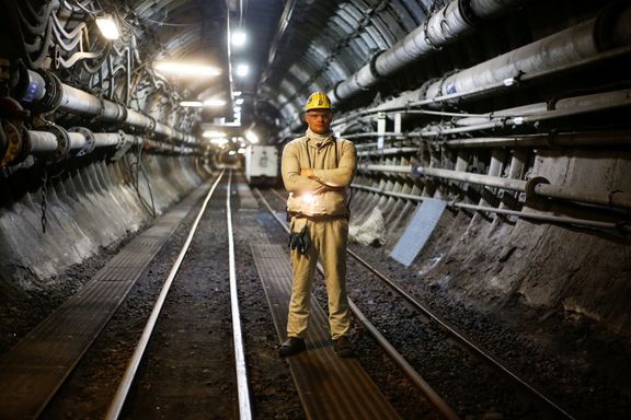 Německý černouhelný důl Prosper-Haniel.
