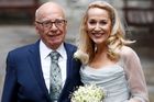 Mediální magnát Murdoch se oženil s bývalou topmodelkou a manželkou Micka Jaggera
