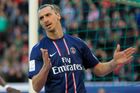 Ibrahimovič se neprosadil, PSG zachraňovalo bod v nastavení