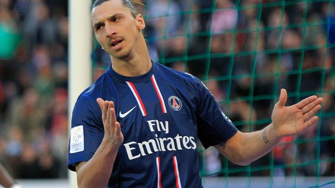 Ibrahimovičovi zápas v St. Etienne gólově nevyšel. Alespoň bod zachránilo PSG v nastavení.