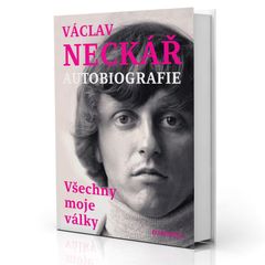 Václav Neckář nedávno vydal autobiografii Všechny moje války.