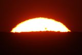 Pan Pavel Gazbyl v Brně pořídil opravdu krásné snímky z průběhu přechodu Venuše přes sluneční kotouč.