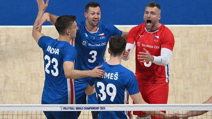 Čeští volejbalisté se čtvrtým místem na MS postarali o velkou senzaci.
