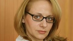 Adriana Krnáčová ředitelka, Transparency International - Česko