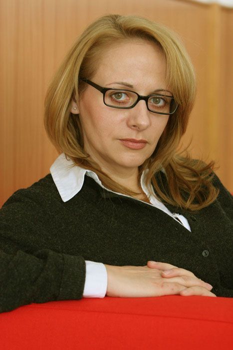 Adriana Krnáčová ředitelka, Transparency International - Česko