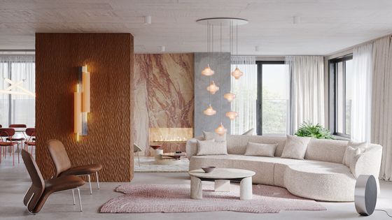 V rámci ambiciózního projektu Nový Rohan se rodí penthouse od designérky Lucie Koldové.