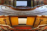 Univertiní kino Scala ukončilo svoji činnost před třemi lety. Po dvouleté pauze a vleklých jednáních znovu otevřelo 14. října 2013 za spolupráce Masarykovy univerzity a Aerofilms, jež kino společně provuzují.