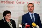 Benešová navrhla exšéfovi žalobců Zemanovi na půl roku snížit plat o 15 procent