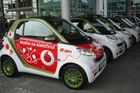Zaměstnanci Vodafonu budou jezdit v elektromobilu