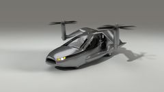 Létající automobil TF-X