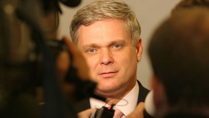 Bývalý poslanec ODS Vlastimil Tlustý.