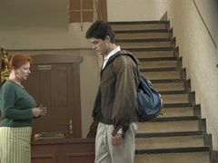 Bára Štěpánová ve filmu Smutek paní Šnajdrové