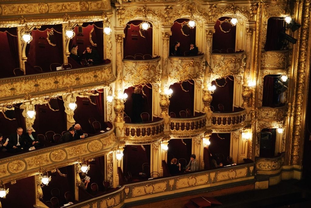 Národní divadlo - Státní opera