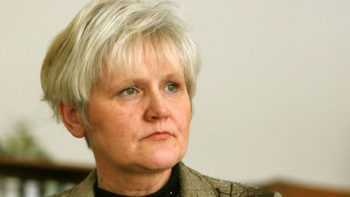 Starostka Hrabyně Zdeňka Jordánová