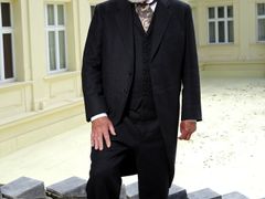 Alois Švehlík jako starý Mattoni
