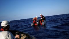 Cvičení ve Středozemním moři