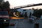 D1 na Brno blokovala nehoda kamionu. Kolona měla 17 km